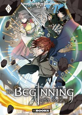 Couverture de la Kbooks The Beginning After the End T08 de Turtleme - Editions Delcourt