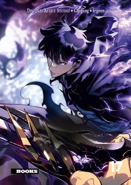 Couverture du webtoon Solo Leveling Tome 17 collector - Editions Delcourt