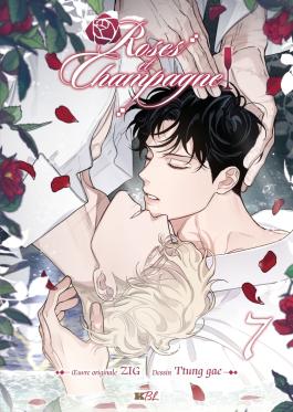 Couverture de la Kbooks Roses et Champagne T07 de Zig - Editions Delcourt
