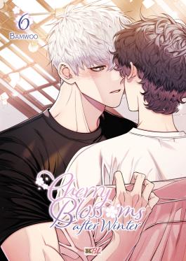 Couverture de la Cherry Blossoms after Winter T06 de Bamwoo - Editions Delcourt