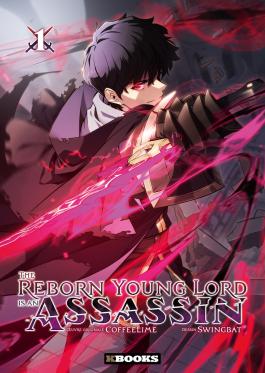 Couverture de la The Reborn Young Lord is an Assassin T01 de Coffeelime - Editions Delcourt