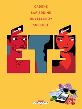 Couverture de la BD Été de Thomas cadène - Editions Delcourt