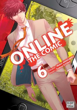 Couverture du Manga Online the comic T06 de Midori amagaeru - Editions Delcourt