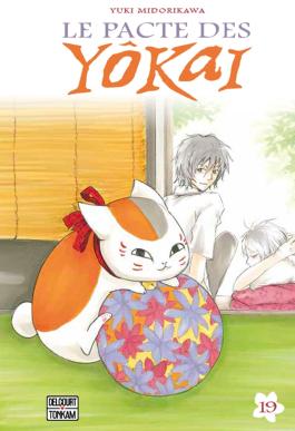 Couverture du Manga Le Pacte des yôkai T19 de Yuki midorikawa - Editions Delcourt