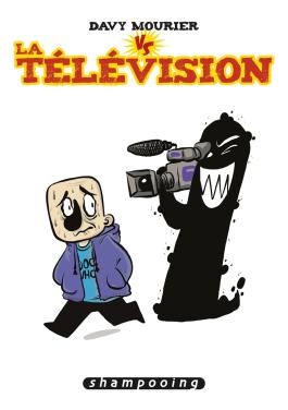 Couverture de la BD Davy Mourier VS T02 - La Télévision de Davy mourier - Editions Delcourt