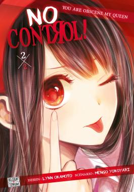 Couverture du Manga No control T02 de Lynn okamoto - Editions Delcourt