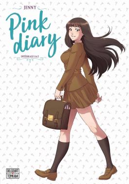 Couverture du Manga Pink diary - Intégrale T01 à T02 de Jenny - Editions Delcourt