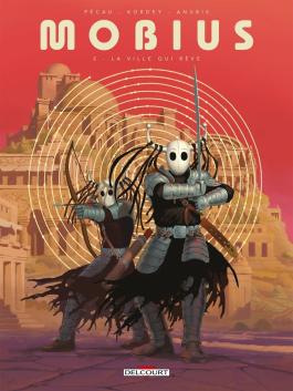 Couverture de la BD Môbius T02 de Jean-pierre pécau - Editions Delcourt