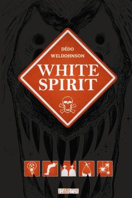 Couverture de la BD White Spirit de Dédo - Editions Delcourt