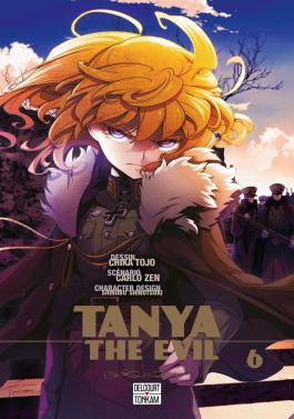 Couverture du Manga Tanya The Evil T06 de Carlo zen - Editions Delcourt