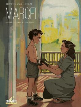 Couverture de la BD Marcel de Bertrand galic - Editions Delcourt