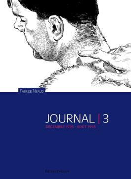 Couverture de la BD Journal T03 de Fabrice neaud - Editions Delcourt