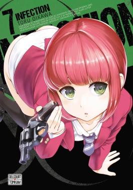 Couverture du Manga Infection T07 de Toru oikawa - Editions Delcourt