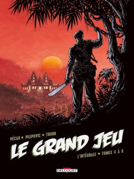 Couverture de la BD Le Grand Jeu - Intégrale T04 à T06 de Jean-pierre pécau - Editions Delcourt