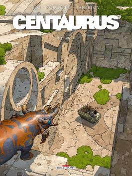 Couverture de la BD Centaurus - Intégrale de Rodolphe - Editions Delcourt