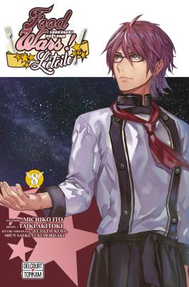 Couverture du Manga Food wars - l'étoile T07 de Yûto tsukuda - Editions Delcourt