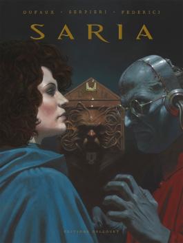 Couverture de la BD Saria intégrale T01 à T03 de Jean dufaux - Editions Delcourt
