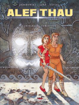 Couverture de la BD Alef-Thau - Intégrale T05 à T08 de Alejandro jodorowsky - Editions Delcourt
