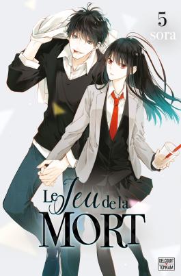 Couverture du Manga Le Jeu de la mort T05 de Sora - Editions Delcourt