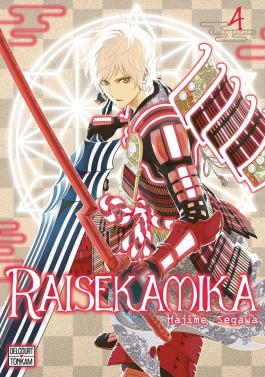 Couverture du Manga Raisekamika T04 de Hajime segawa - Editions Delcourt