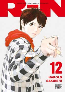 Couverture du Manga Rin T12 de Harold sakuishi - Editions Delcourt