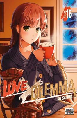 Couverture du Manga Love X Dilemma T16 de Kei sasuga - Editions Delcourt