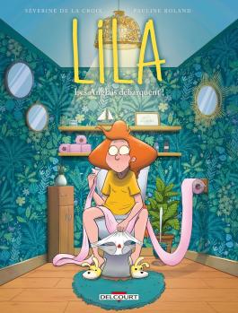 Couverture de la Jeunesse Lila T06 - Les Anglais débarquent ! de Séverine de la croix - Editions Delcourt