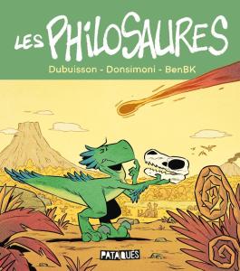 Couverture de la bd Les Philosaures de Marc Dubuisson et Régis Donsimoni - Editions Delcourt