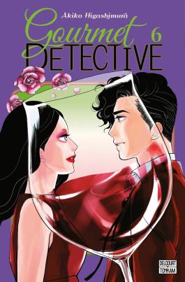 Couverture du Manga Gourmet Détective T06 de Akiko higashimura - Editions Delcourt