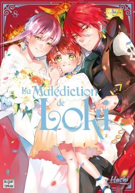 Couverture du Manga La Malédiction de Loki T08 de Hachi - Editions Delcourt