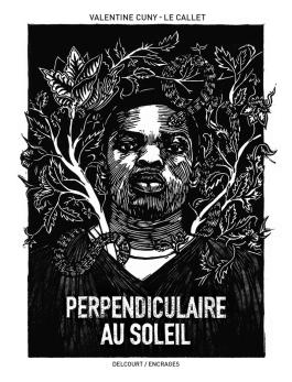 Couverture de la bd Perpendiculaire au soleil de Valentine Cuny-Le-Callet - Editions Delcourt