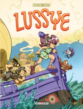 Couverture de la Lussye de Nicolas pothier - Editions Delcourt