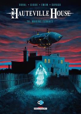 Couverture de la BD Hauteville House T20 - Marine Terrace de Fred duval - Editions Delcourt
