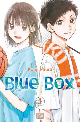 Couverture Blue Box