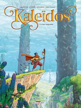 Couverture de la Jeunesse Kaleidos T01 de Motus - Editions Delcourt