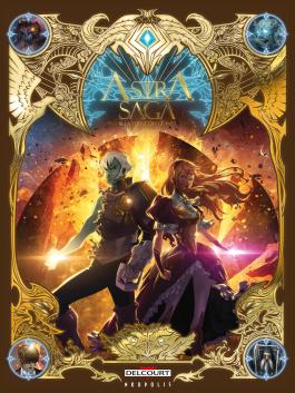 Couverture de la BD Astra Saga T03 de Philippe ogaki - Editions Delcourt