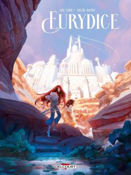 Couverture de la BD Eurydice de Lou lubie - Editions Delcourt