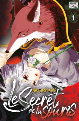Couverture du Manga Le Secret de la souris T01 de Yuki shiraishi - Editions Delcourt