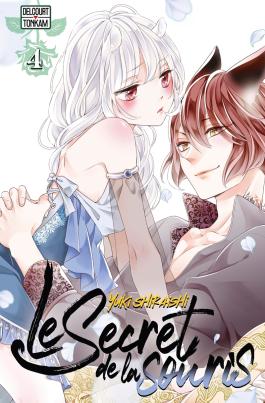 Couverture du Manga Le Secret de la souris T04 de Yuki shiraishi - Editions Delcourt