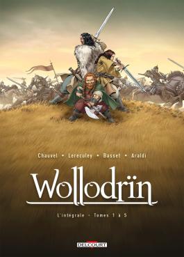 Couverture de la BD Wollodrïn - Intégrale T01 à T05 de David chauvel - Editions Delcourt