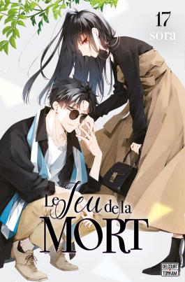 Couverture de la Le Jeu de la mort T17 de Sora - Editions Delcourt
