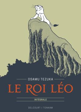 Couverture du manga Le roi Léo - Edition Prestige d’Osamu Tezuka - Éditions Delcourt