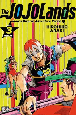 Couverture du Manga Jojolands - Tome 03 de Hirohiko araki - Editions Delcourt