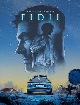 Couverture de la BD Fidji de Jean-luc cano - Editions Delcourt