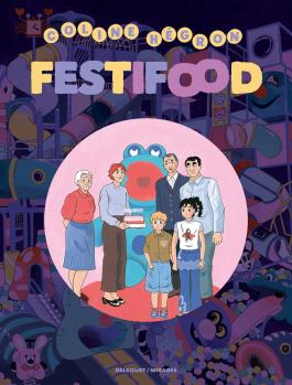 Couverture de la BD Festifood de - Editions Delcourt