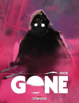 Couverture du Comics Gone de Jock - Editions Delcourt