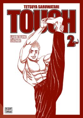 Couverture du Manga Tough Edition double - L'aube d'une légende T02 de Tetsuya saruwatari - Editions Delcourt