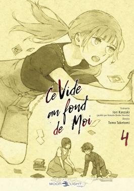 Couverture du Manga Ce vide au fond de moi T04 de Iori kanzaki - Editions Delcourt