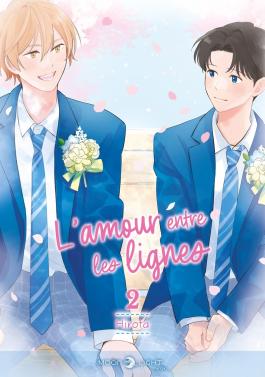 Couverture du Manga L'Amour entre les lignes T02 de Hirota - Editions Delcourt
