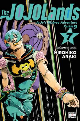 Couverture du Manga The Jojolands T07 de - Editions Delcourt